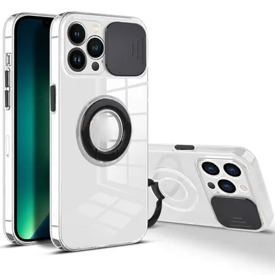 Immagine prodotto di Custodia König Design compatibile con Apple iPhone 13 Pro Max - Custodia morbida in plastica per cellulare - Colore: nero