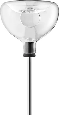 Produktbild von Eva Solo Glasfutterhaus mit Vogelbad, Vogelfutter-Spender, Futterstation, Glas, Silikon, Edelstahl, Transparent, 571003