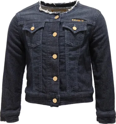 Productafbeelding van 1632T jeansjas voor meisjes, met een bijpassende denim jas