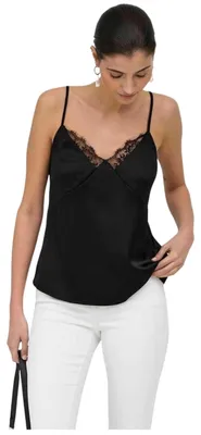 Image de Top Only ONLFARAYA STRAP LACE SATIN pour Femme