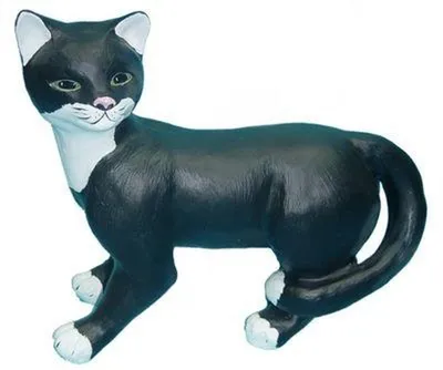 Produktbild von Design Katze Figur Garden Statue Skulptur Figuren Skulpturen Dekoration Neu