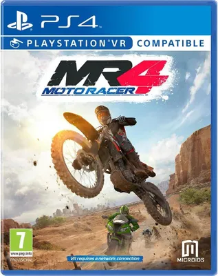 Produktbild von Microids Moto Racer 4, PlayStation 4, E (Jeder), Physische Medien