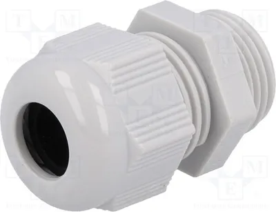 Produktbild von 1x Kabelverschraubung grau HT PG 11RAL7035 n  IP68 Mat: