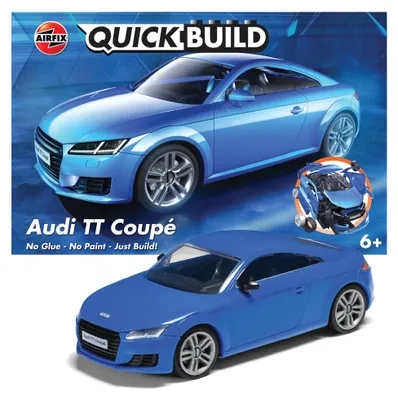 Produktbild von Airfix J6054 -  QUICKBUILD Audi TT Coupe - Blue - Neu
