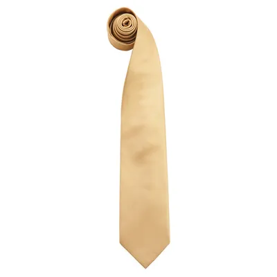 Produktbild von Premier - "Colours Fashion" Krawatte für Herren PC7137 (Einheitsgröße) (Gold)