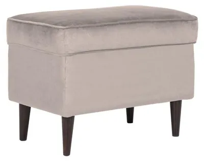 Image de Repose-pieds rembourré ALENKA 1 – beige