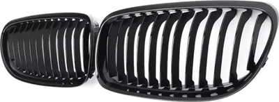 Obrázek produktu pro Přední nárazník - Lesklá černá mřížka chladiče - Vhodné pro BMW E90/E91 LCI Sedan 2009-2011