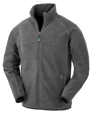 Obrázek produktu pro Result Genuine Recycled – pánská fleecová bunda FK2464 (3XL) (šedá)