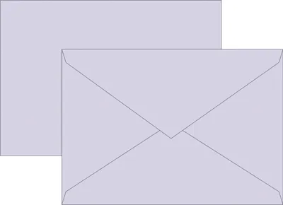 Produktbild von Briefumschlag C6 80g lilac 10St