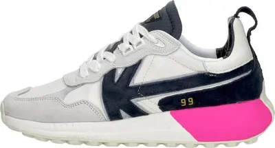 Produktbild von Kaotiko Detroit 99 Woman Sneakers Laag - Wit - Maat 37