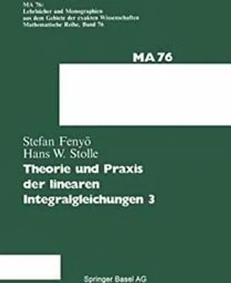Obrázok produktu pre Theorie und Praxis der linearen Integralgleichungen