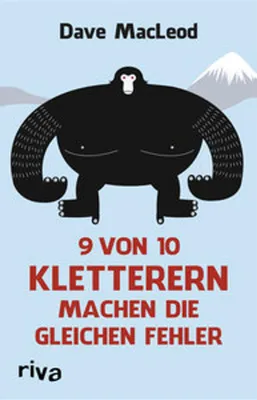 Obrázok produktu pre 9 von 10 Kletterern machen die gleichen Fehler