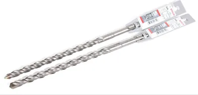 Produktbild von 2x BOSCH Hammerbohrer S4L 12x265 mm SDS Plus…