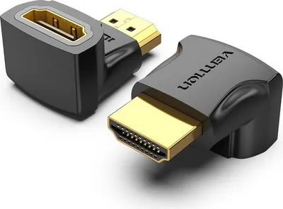 Produktbild von Vention AIOB0, HDMI, HDMI, Schwarz
