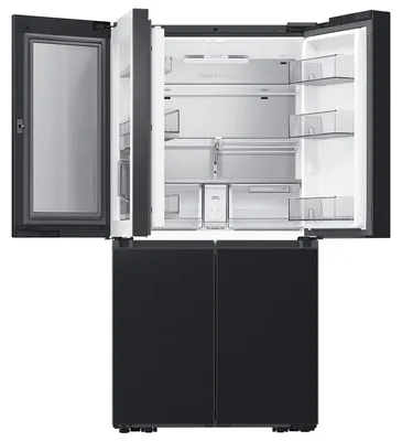 Zdjęcie produktu dla Samsung RF65DG9H0EB1, Wolnostojący, Drzwi francuskie, Czarny, Dotyk, LED, Na drzwiach