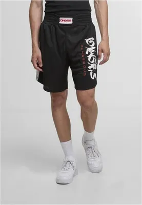 Obrázek produktu pro Pánské kraťasy Dangerous DNGRS Shorts Starter jet black - XL