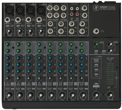 Obrázok produktu pre Mackie 1202VLZ4, 12 kanály/kanálov, 25 W
