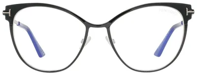 Produktbild von Tom Ford FT5530-B Brillenfassung Damen Metall schwarz 54-16-140
