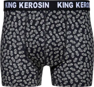 Produktbild von King Kerosin Boxershorts - Ananas XL