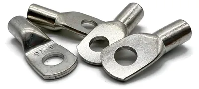 Produktbild von Exoda Kabelschuh 25mm² M8 4x für Kupferkabelgeflecht 5,6mm Durchmesser
