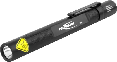 Produktbild von ANSMANN LED Stiftleuchte – Mini Taschenlampe, Penlight inkl. 2AAA Batterien