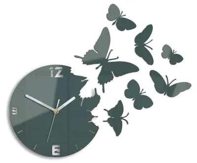 Immagine prodotto di Orologio da parete in vetro acrilico lucido