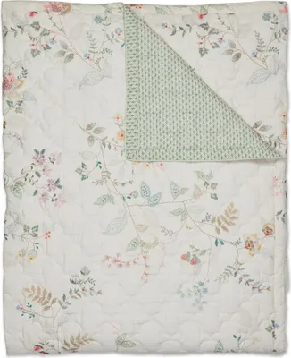 Produktbild von Pip Studio | Tagesdecke | Kili Flower Quilt | Weiß | 270x260