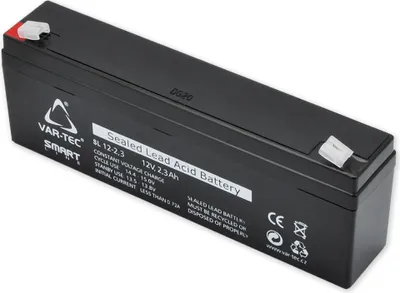 Obrázek produktu pro AKKU SMART 12V/2,3Ah - zálohování EZS, životnost 3-5 let
