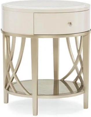 Produktbild von Beistelltisch Kaffeetisch Design Tisch Wohnzimmertisch Tische Couchtisch Beige