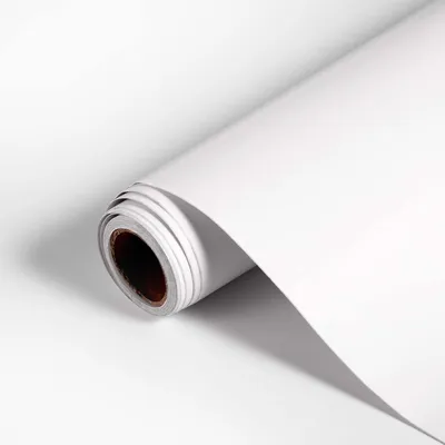 Produktbild von Möbelfolie, Matt Weiß, 40 x 300 cm, Selbstklebend, Dekorfolie für Küche