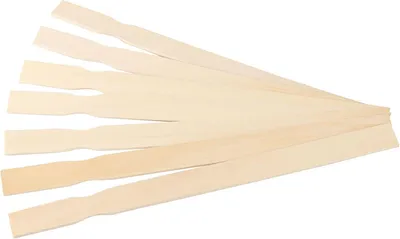 Produktbild von 35 cm Holzfarbengeräte - 200 Stk. für Holzfarbenmischung Holzstirrholzstäbchen