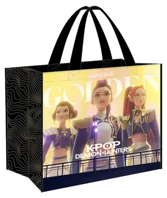Image de Safta, sac de courses K-pop Demon Hunters, 36 litres, pour enfants, taille unique