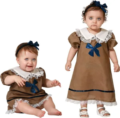 Image de Déguisement pour bébé + poupée de 24 mois