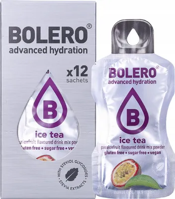 Produktbild von Bolero Drink Eistee Passion 3G Eistee