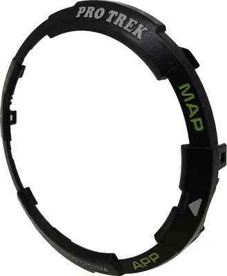 Produktbild von Casio Pro-Trek Bezel Lünette Resin grau WSD-F21HR-BK rund