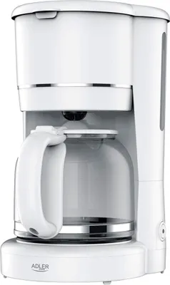 ADLER AD 4383w Filterkaffeemaschine weiß