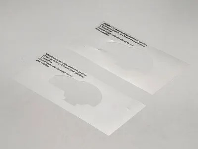 Produktbild von Killerbody Schneidschablone SCXII für Getriebeausschnitt LC70