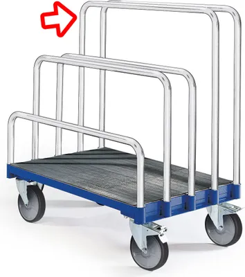 Produktbild von Protaurus Bügel für Basiswagen R600 Plattenwagen 900 mm hoch 1200x800mm