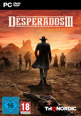 Produktbild von THQ Desperados III, PC, PC, T (Jugendliche)