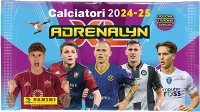Obrázok produktu pre SÉRIA A 2024/2025 - karty ADRENALYN