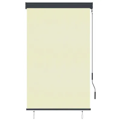 Immagine prodotto di vidaXL Tenda a rullo per esterni 100 x 250 cm bianco crema