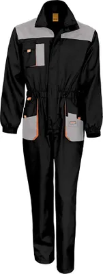 Immagine prodotto di WORK-GUARD by Result - Tuta da lavoro "Lite" da uomo PC3331 (2XL) (Nero/Grigio)
