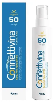 Produktbild von Connettivina Anti-Aging Spray mit Lichtschutzfaktor 50, 180 ml