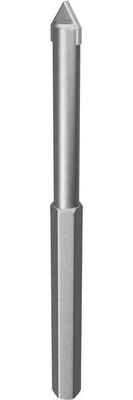 Image de Foret de centrage pour briques et carreaux tendres avec adaptateur, 9,5 x 60 mm