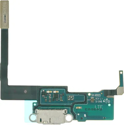 Produktbild von Ladebuchse für Samsung Galaxy Note 3 (SM-N9005) microUSB Flexkabel Mikrofon Ladeanschluss Lade Eingang