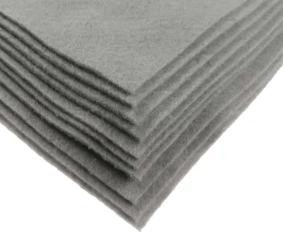Produktbild von Bastelfilz Bögen 10er-Pack flex Filz A4, Stärke 1,5-2mm, Filzplatte, 50 Farben