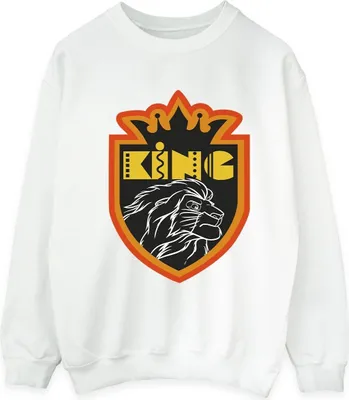 Produktbild von Disney - "The Lion King" Sweatshirt für Herren BI30571 (XL) (Weiß)