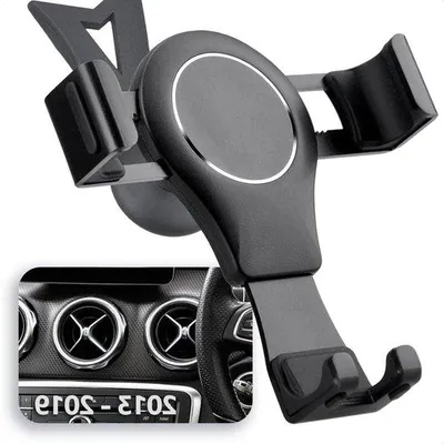 Image de Support de voiture pour téléphone portable, robuste, SUV 2013-2019, noir