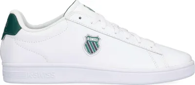 Produktbild von K-Swiss Court Shield II White/Posy Green/Naval Academy Größe EU 44,5
