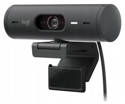 Obrázek produktu pro Logitech Brio 505, 4 MP, 1920 x 1080 px, Full HD, 60 fps, 1280x720@60fps, 1920x1080@30fps, 720p, 1080p